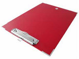 Techmakro KITTB25RJ portapapeles Carta Cloruro de polivinilo (PVC), Caja de cartón Rojo, 240 mm, 330 mm