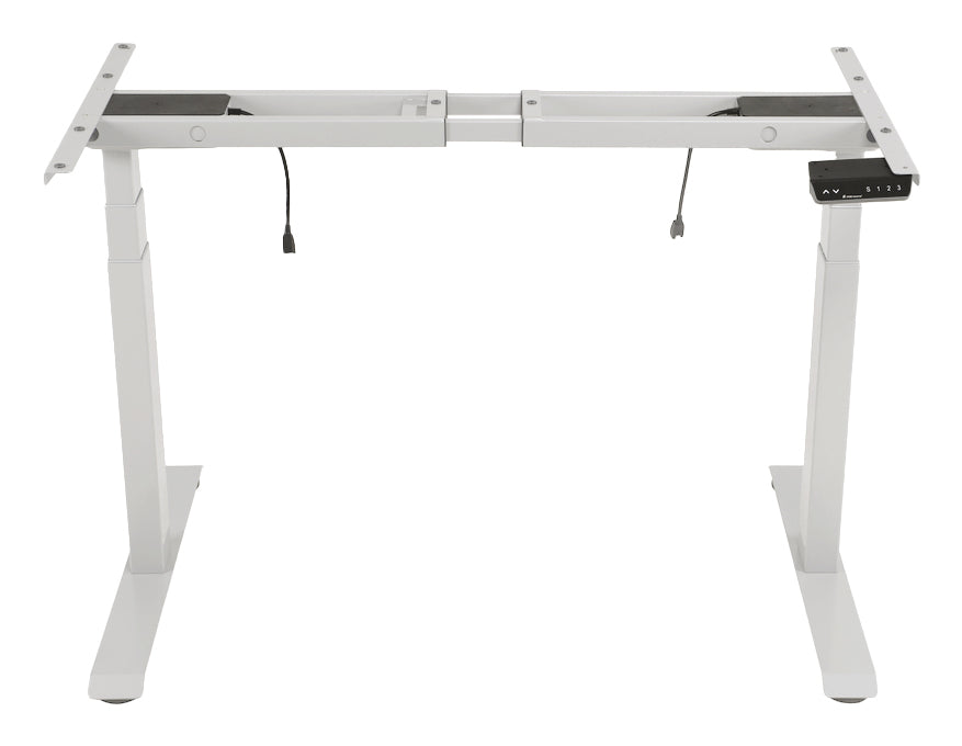 Epcom EM33-2A3-WH estructura regulable para escritorio Eléctrico 2 pata(s) Blanco