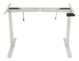 Epcom EM33-2A3-WH estructura regulable para escritorio Eléctrico 2 pata(s) Blanco