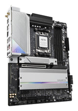 GIGABYTE B650 AERO G Placa base - Compatible con procesadores AMD Ryzen serie 9000, hasta 8000 MHz DDR5 (OC), 1xPCIe 5.0 + 2xPCIe 4.0 M.2, LAN 2,5 GbE, WIFI 6E, USB 3.2 Gen 2 placas base AMD Zócalo AM5 Zócalo AM5 DDR5-SDRAM