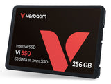 Verbatim Vi550 S3 SSD 256GB unidades internas de estado sólido 256 GB 2.5" Serial ATA III PC/ordenador portátil