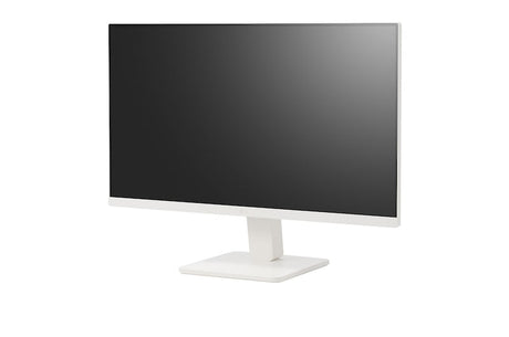 LG 24MR400-W frigorífico americano Independiente Puerta francesa Blanco 2 puerta(s)