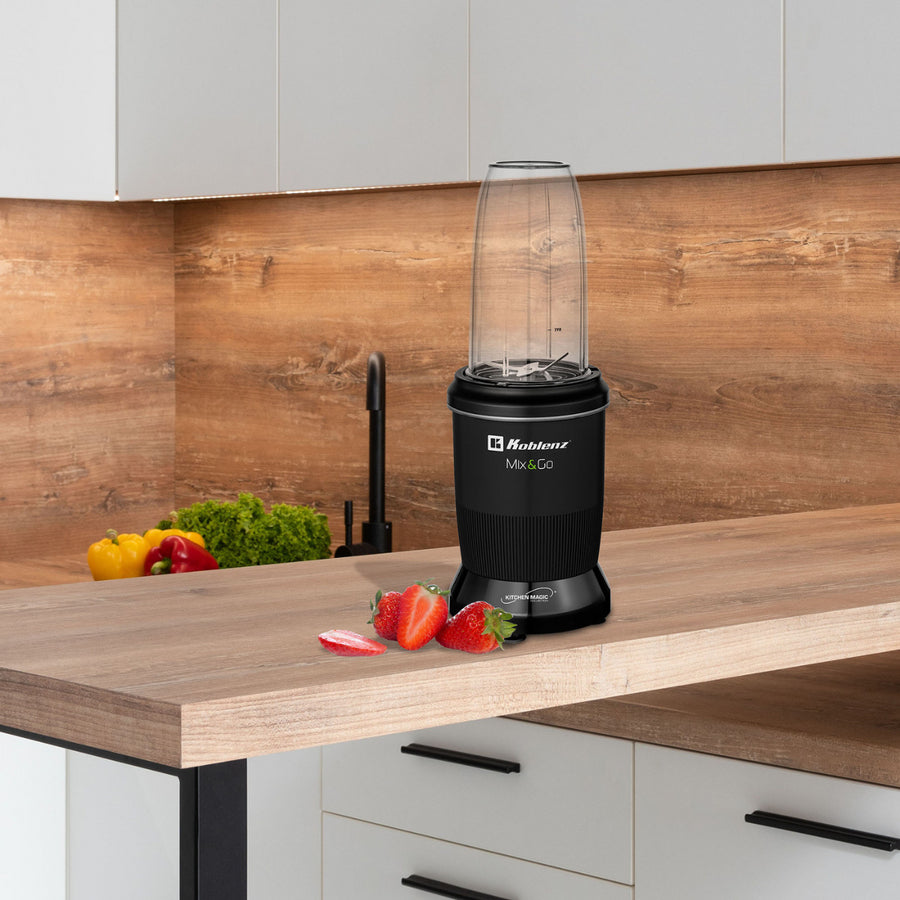 Licuadora Personal Koblenz Mix&Go BKM-800 0.89 L, 1000 W, Negro