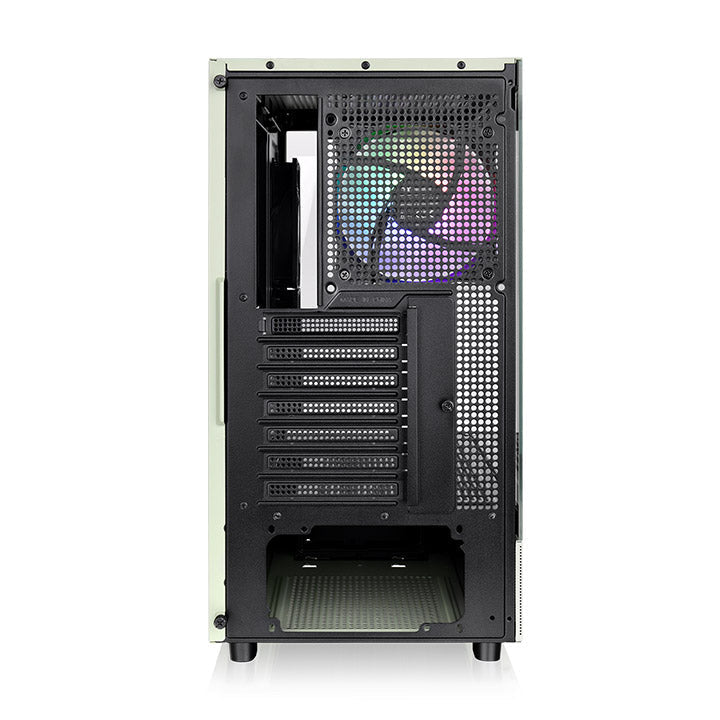 Thermaltake View 270 Plus TG ARGB Matcha Green Midi Tower Verde, ATX, EATX, Micro ATX