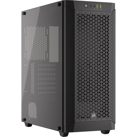 Corsair CC-9011271-WW gabinete de computadora Midi Tower Negro, ATX, 120, 140
