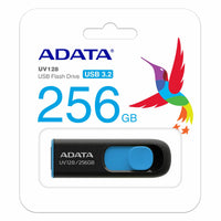 ADATA UV128 Memoria Flash 256 GB USB tipo A 3.2 Gen 1 (3.1 Gen 1) 100 MB/s