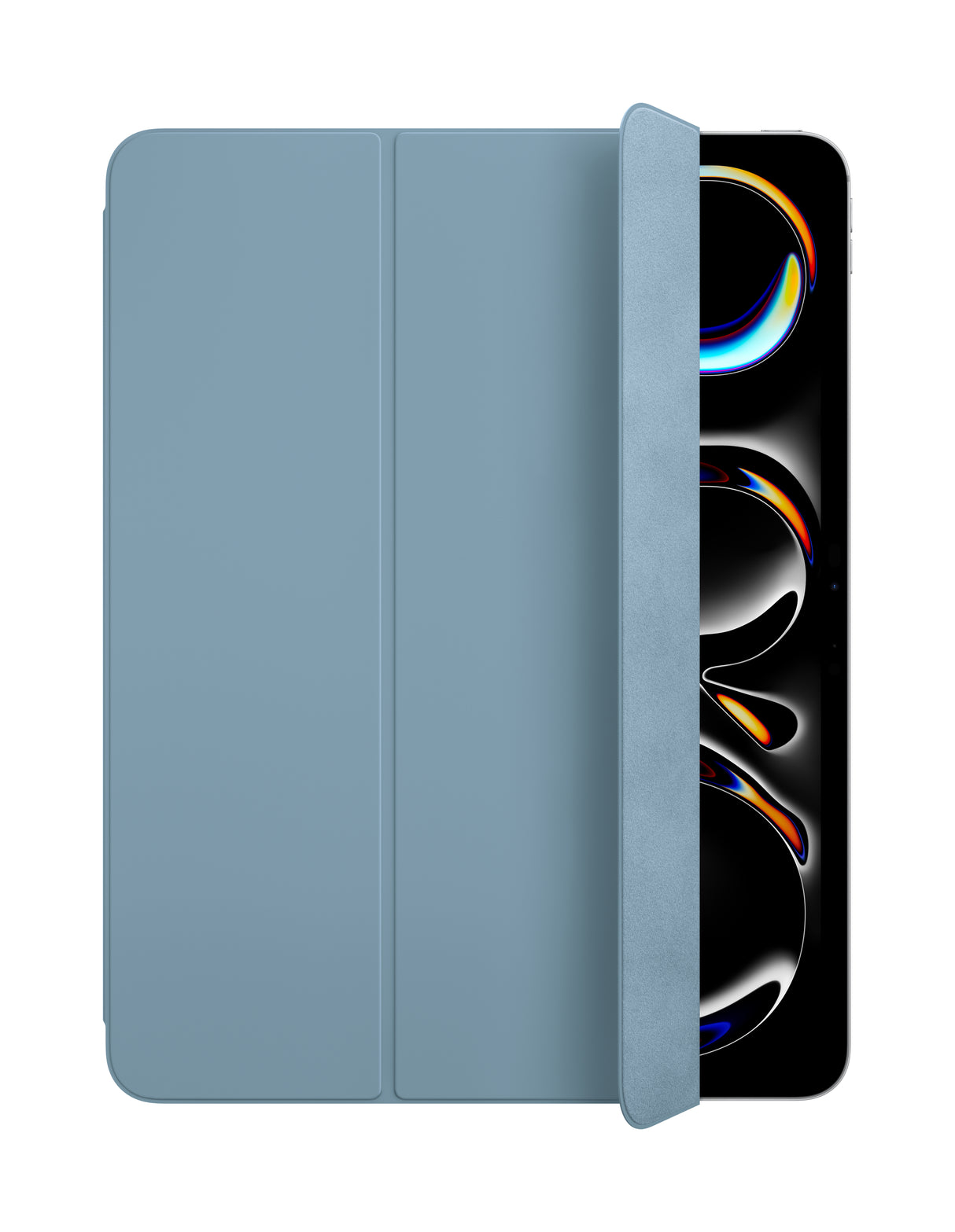 Apple MWK43ZM/A estuche para tablets 33 cm (13") Folio Azul, iPad Pro 13-inch (M4)