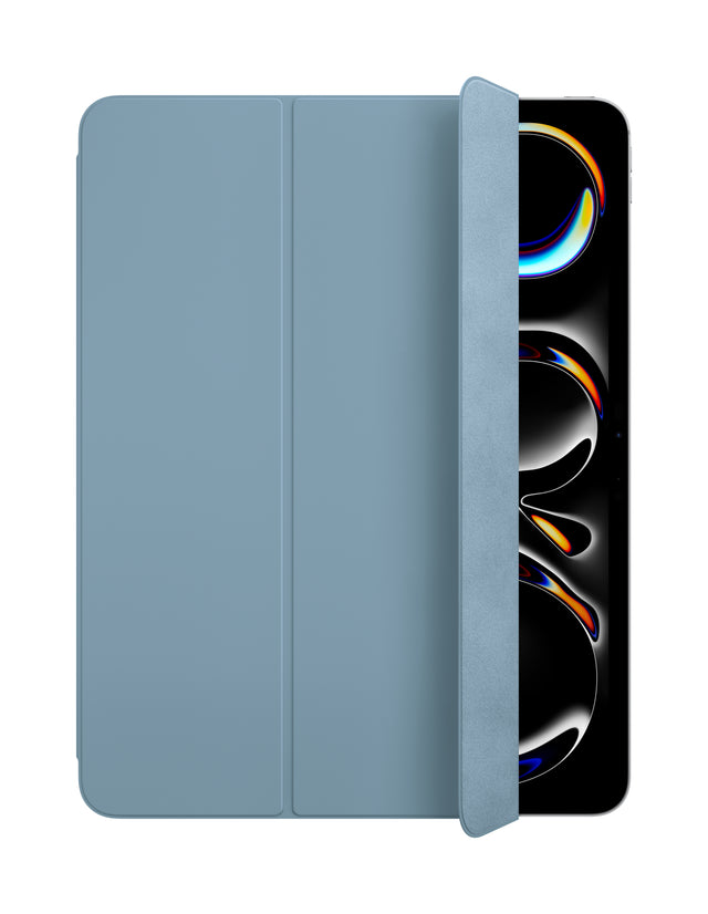 Apple MWK43ZM/A estuche para tablets 33 cm (13") Folio Azul, iPad Pro 13-inch (M4)
