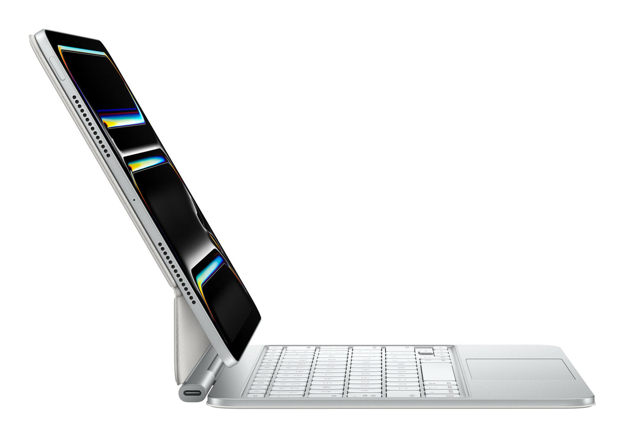 IPAD MAGIC KEYBOARD 11 WHITE-SPA