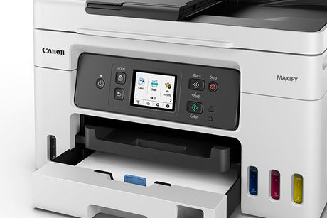 Canon MAXIFY GX4010 Impresora Multifunción Inyección de tinta WiFi Negro, Blanco