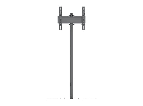 Epcom EMFB600T kit de montaje Negro Metal