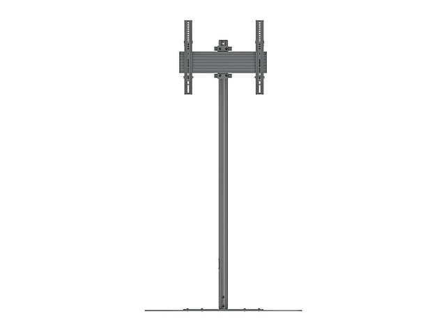 Epcom EMFB600T kit de montaje Negro Metal