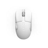 NZXT MS-101NW-02 ratón Juego Diestro RF inalámbrico Óptico 26000 DPI, Blanco