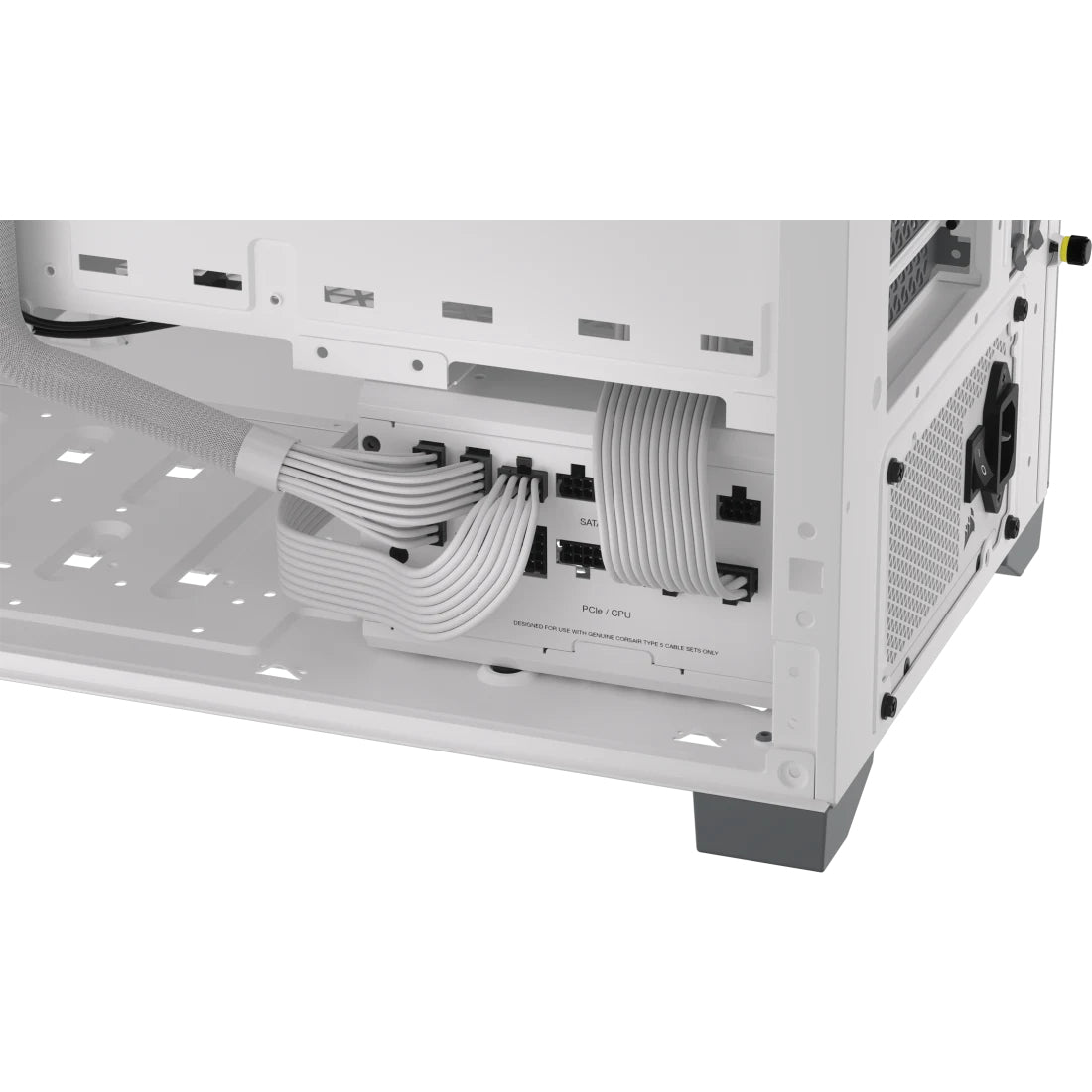 Corsair RM850x unidad de fuente de alimentación 850 W 24-pines ATX ATX Blanco, 100 - 240 V, 150 W, 849.6 W