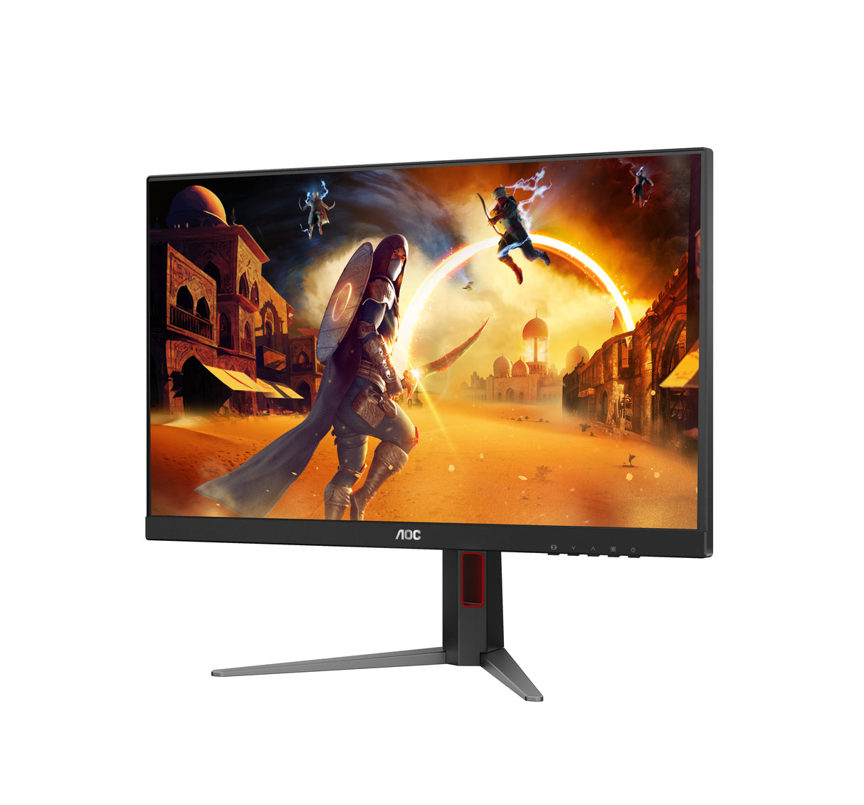 AOC 27G4 Monitor 68,6 cm (27") 1920 x 1080 Pixeles Full HD W-LED Negro