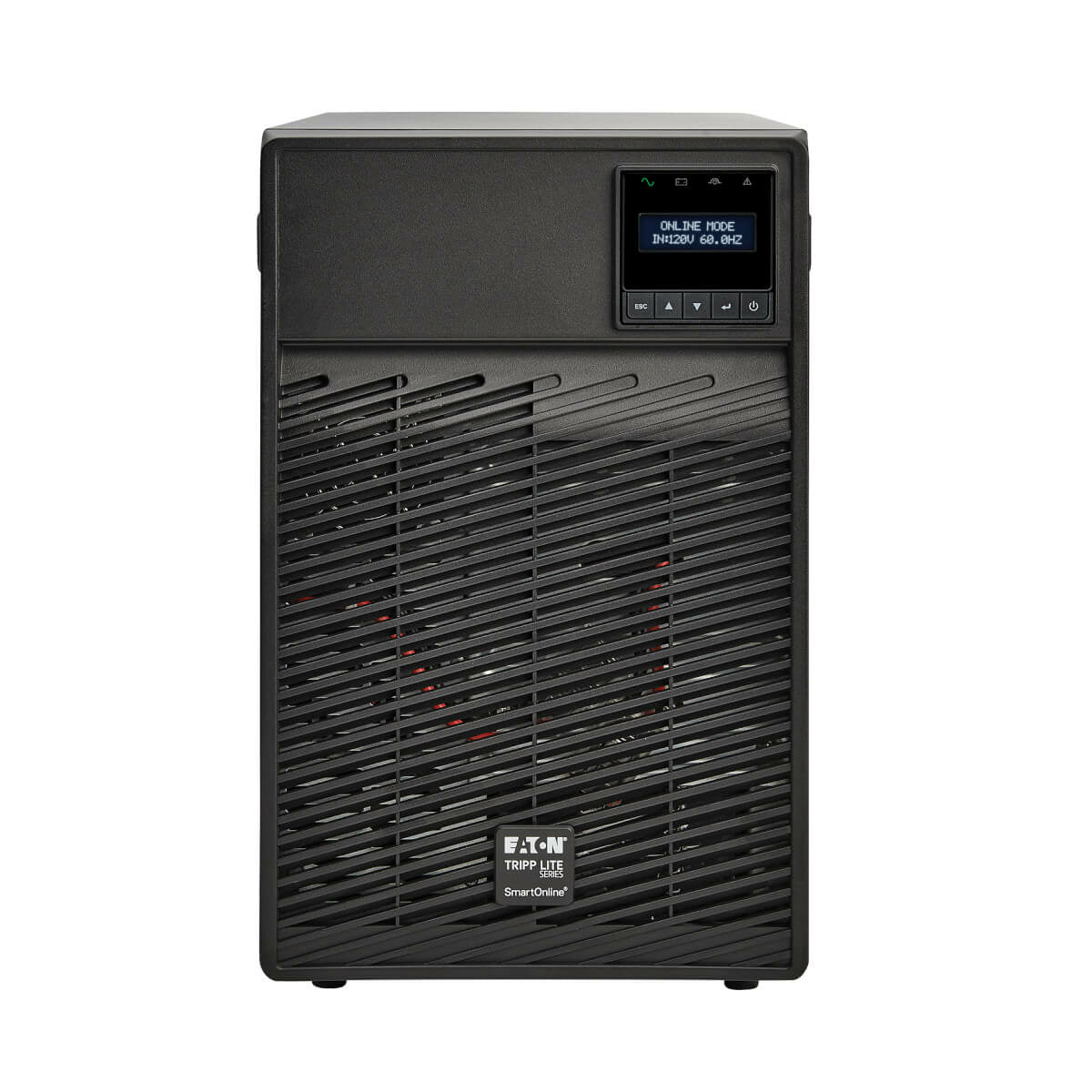 Tripp Lite SU3000XLCD UPS SmartOnline de Doble Conversión 120V 3kVA 2.7kW, en Torre, Autonomía Extendida, Opciones de Ta