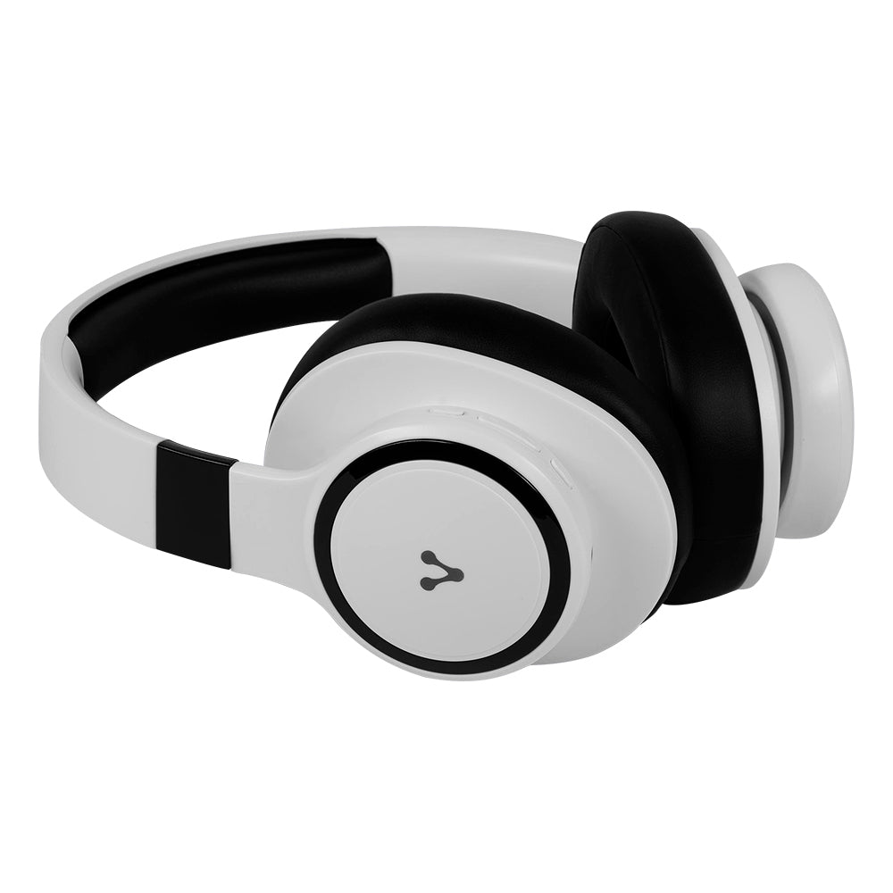 Vorago HPB-205-WH audífono y auriculare Audífonos Inalámbrico y alámbrico Diadema Llamadas/Música USB Tipo C Bluetooth B