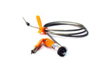 Kensington Candado con llave para portátiles MicroSaver® Cable Negro, Gris Llave Barra en T Acero