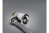 Kensington Candado con llave para portátiles MicroSaver® Cable Negro, Gris Llave Barra en T Acero