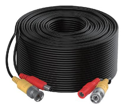Hikvision DS-1LH1S2C-20 cable coaxial BNC 20 m BNC + DC Negro