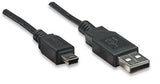 MANHATTAN Cable USB 302340, 2.0, 480 Mbps, 1.8 m Longitud
