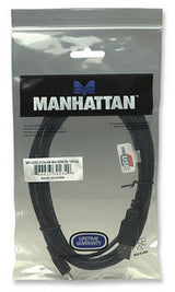 MANHATTAN Cable USB 302340, 2.0, 480 Mbps, 1.8 m Longitud