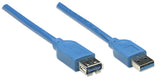 MANHATTAN Cable USB 322447, 2.0, 480 Mbps, 1.8 m Longitud