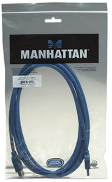 MANHATTAN Cable USB 322447, 2.0, 480 Mbps, 1.8 m Longitud