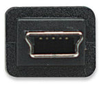 Manhattan Cable para Dispositivos USB Mini-B de Alta Velocidad Cable USB 2.0 USB A Mini-USB B Macho/Macho