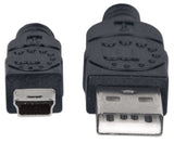Manhattan Cable para Dispositivos USB Mini-B de Alta Velocidad Cable USB 2.0 USB A Mini-USB B Macho/Macho