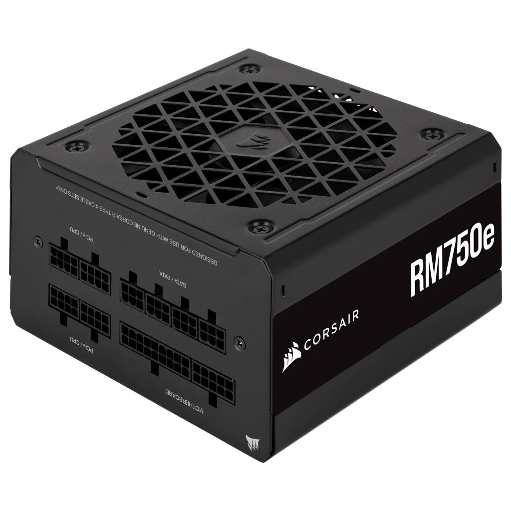 Corsair RM750e unidad de fuente de alimentación 750 W 24-pines ATX ATX Negro, 100 - 240 V, 110 W