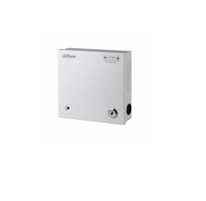 Distribuidor de Energía Dahua 9 Canales 12VDC 5A, Montaje en Pared