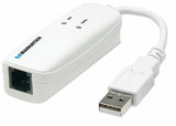 Manhattan Módem USB módems 56 Kbit/s USB 14.4Kb/s ITU-T V.44, V.42bis, MNP 5