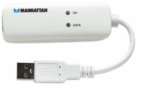 Manhattan Módem USB módems 56 Kbit/s USB 14.4Kb/s ITU-T V.44, V.42bis, MNP 5