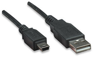 MANHATTAN Cable USB 322638, 2.0, 480 Mbps, 1.8 m Longitud