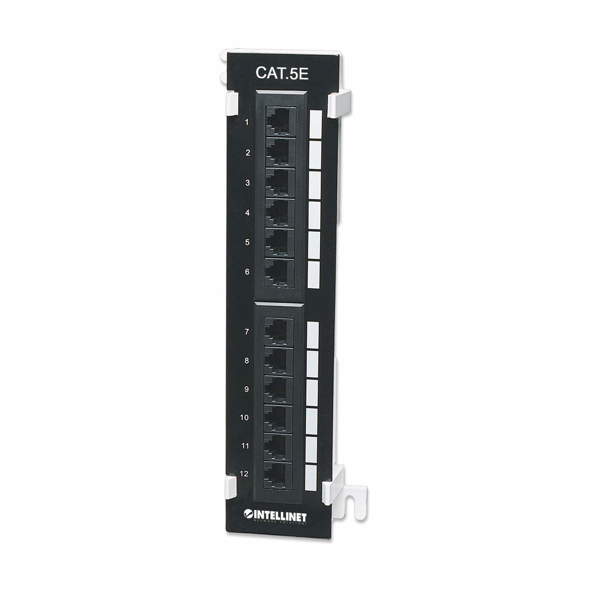 PANEL DE PARCHEO INT CAT 5E 12 PTOS RED