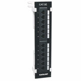 PANEL DE PARCHEO INT CAT 5E 12 PTOS RED