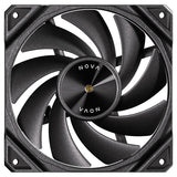Antec Nova Gabinete de la computadora Ventilador 12 cm Negro 1 pieza(s)