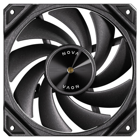 Antec Nova Gabinete de la computadora Ventilador 12 cm Negro 3 pieza(s)