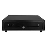 Vorago CD-100 cajón de efectivo Cajón manual de dinero, Negro, 410 mm, 420 mm