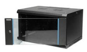 Intellinet 203869 Rack 12U Bastidor de pared 60 kg Negro, Gris