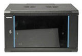Intellinet 203869 Rack 12U Bastidor de pared 60 kg Negro, Gris