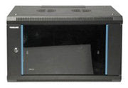 Intellinet 203869 Rack 12U Bastidor de pared 60 kg Negro, Gris