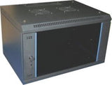 Intellinet 203869 Rack 12U Bastidor de pared 60 kg Negro, Gris