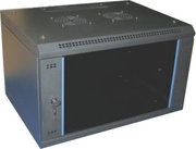 GABINETE INT 19"MURAL 12U 600*450