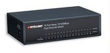 SWITCH INT 16 PTOS 10/100 PARA ESCRITORIO METALICO