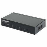 Intellinet Commutateur réseau (switch) Gigabit Ethernet 8 ports, format bureau, boîtier métal, IEEE 802.3az (Ethernet éc