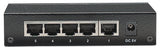 Intellinet Commutateur réseau (switch) Gigabit Ethernet 5 ports, format bureau, boîtier métal, IEEE 