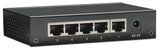 Intellinet Commutateur réseau (switch) Gigabit Ethernet 5 ports, format bureau, boîtier métal, IEEE 
