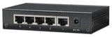 Intellinet Commutateur réseau (switch) Gigabit Ethernet 5 ports, format bureau, boîtier métal, IEEE 802.3az (Ethernet éco-énergétique), garantie de 3 ans dispositivo de redes 5 Gigabit Ethernet (10/100/1000) Toma de entrada de CC Si